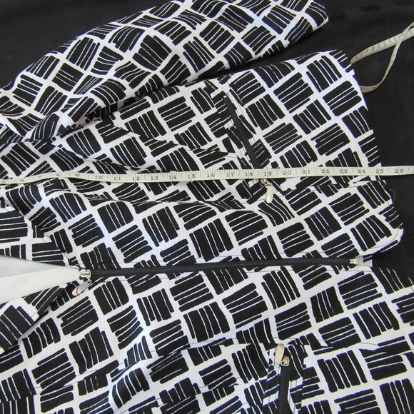 Blazer Black /White Tan Jay petite possible Xlarge - Picture 10 of 15